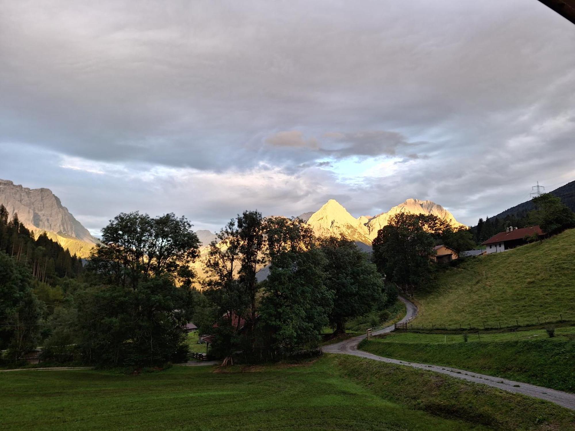 Motthof Daire Lermoos Dış mekan fotoğraf